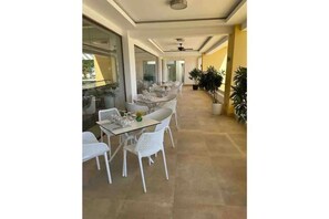 Servei de restauració a l'aire lliure