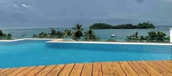 Beautiful 2 bedroom 3 bed  condominium with big balcony 