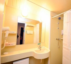 Bathroom - Jinjiang Inn (Suqian Development Area Xihu Road) (Suqian)