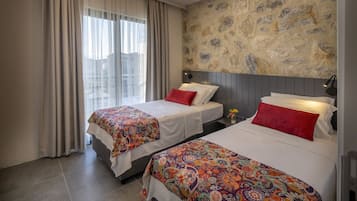 Premium bedding, minibar, in-room safe, rollaway beds