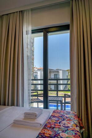 Familienzimmer | Hochwertige Bettwaren, Minibar, Zimmersafe, Zustellbetten