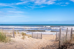 Playa en los alrededores