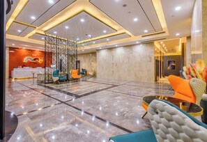 Lobby - Borrman Hotel (Chongqing Ronghui Peninsula) (Chongqing)