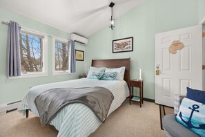 1 chambre, fer et planche à repasser, Wi-Fi, literie fournie