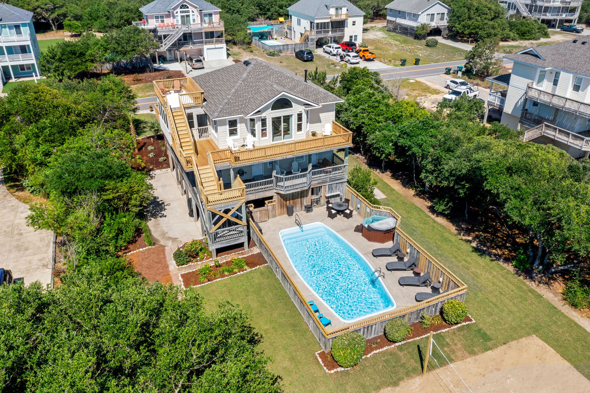 The Salt Shaker: Private Pool, Hot Tub & Game Room | Observation Deck w/ Oce
