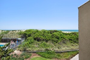 Property grounds - Second Wind: Oceanfront Townhome w/ Community Pool & Tennis (Nags Head)