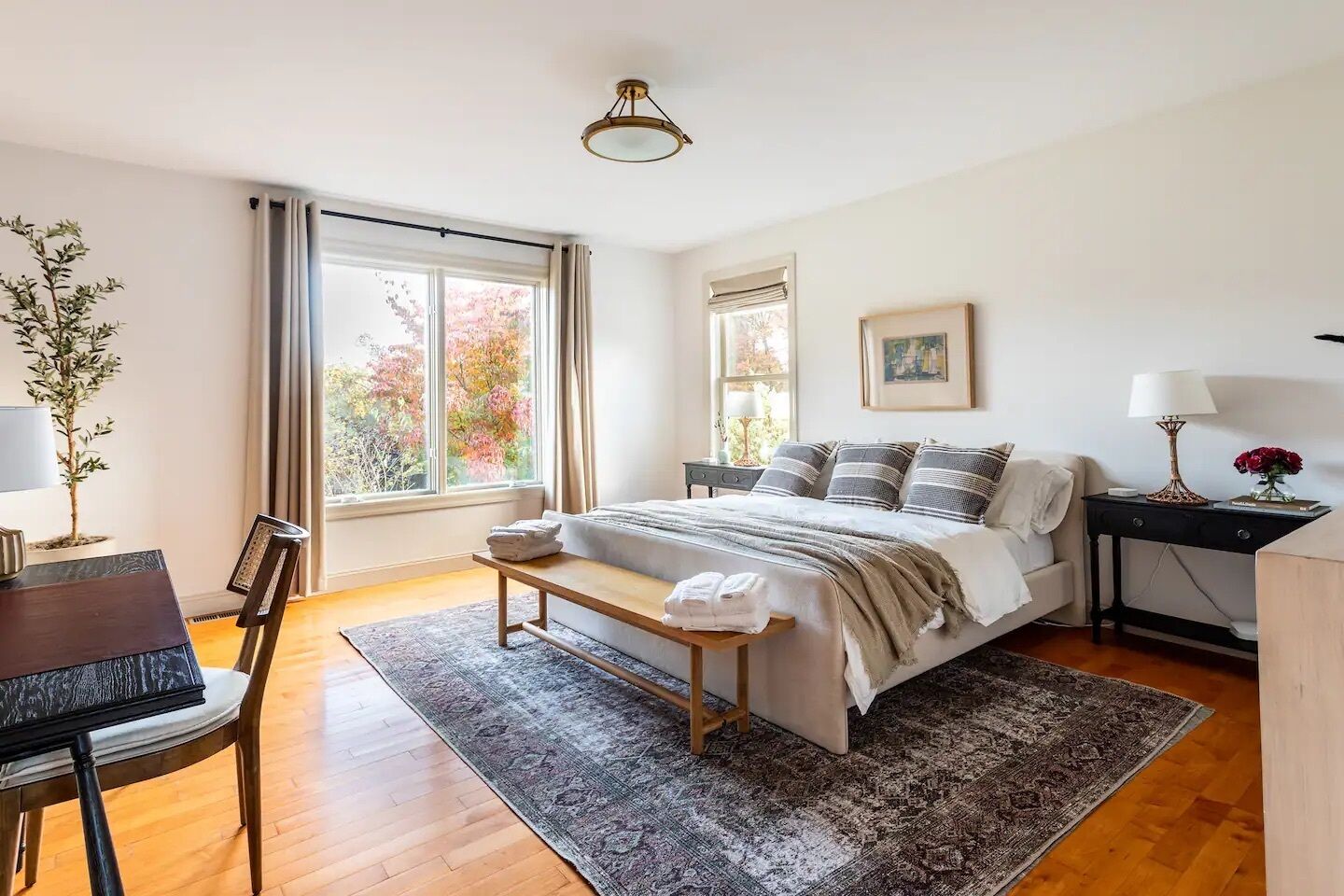 8 間睡房、免費 Wi-Fi、床單