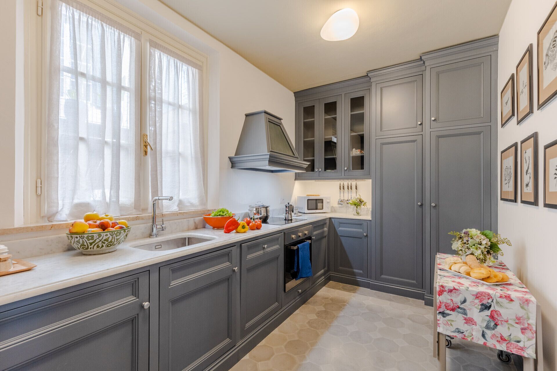 Refrigerador, microondas, horno, lavavajillas