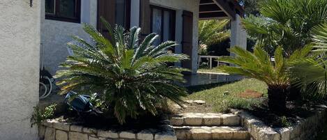 Terrein van de accommodatie