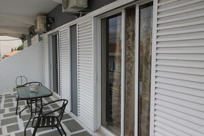 Deluxe Apartment | Terrace/patio - Christa's Home near ATH Airport (Markopoulo Mesogaias)