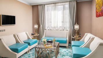 In-room safe, desk, iron/ironing board, free WiFi