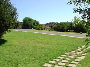 Parco della struttura