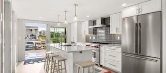 Across From Beach | High-End Home | "The Nest"