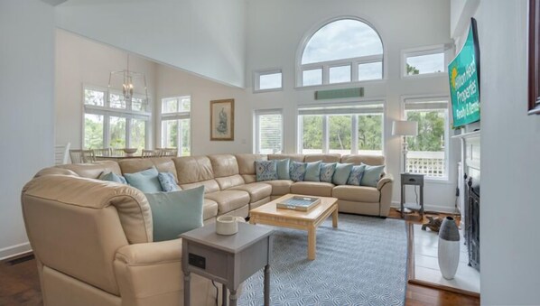 スマートテレビ