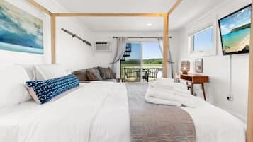 1 dormitorio, escritorio, tabla de planchar con plancha y wifi