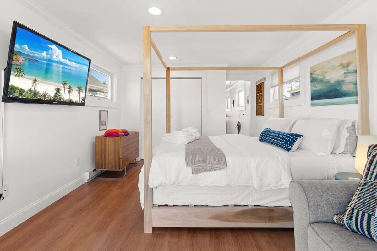 1 chambre, bureau, fer et planche à repasser, Wi-Fi