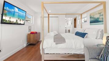 1 chambre, bureau, fer et planche à repasser, Wi-Fi
