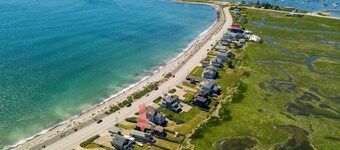 "The Surf" | Ocean & Marsh Views | Rooftop Deck