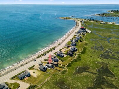 "The Surf" | Ocean & Marsh Views | Rooftop Deck
