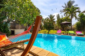 Outdoor pool - Luxury Holiday Villa - Private Chef - Pool - A/C (partly) (Ukunda)