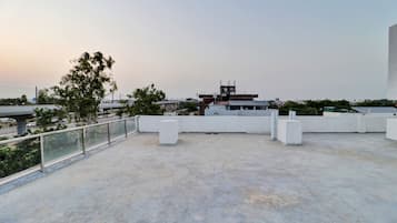 Rooftop terrace