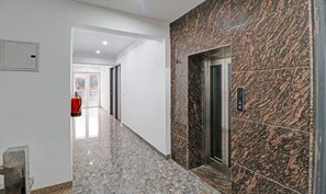 Lift - Treebo Grand Town House (Faridabad)