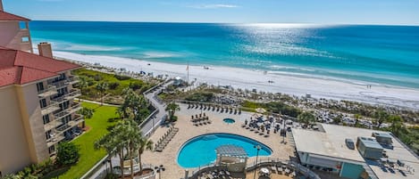 Indoor pool, a heated pool