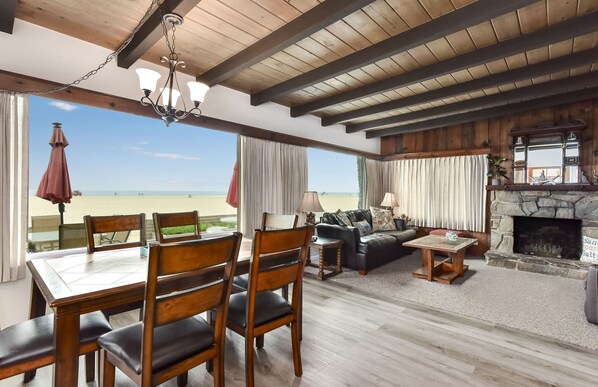 Interior - West Newport Oceanfront Home & Patio on 65th St. (Newport Beach)