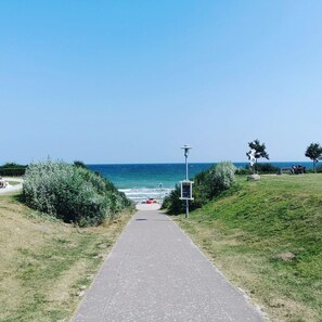 Beach nearby