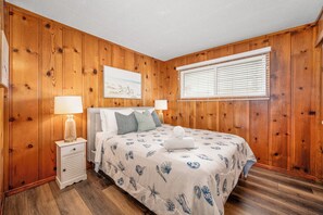 2 slaapkamers, reisbedje, wifi, beddengoed