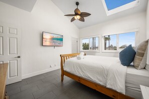 3 chambres, lit de bébé portatif, Wi-Fi, literie fournie