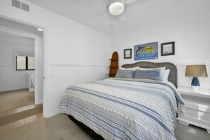 4 habitaciones, cuna de viaje, wifi y ropa de cama 