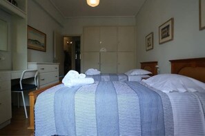 2 Schlafzimmer, Bügeleisen/Bügelbrett, WLAN, Bettwäsche