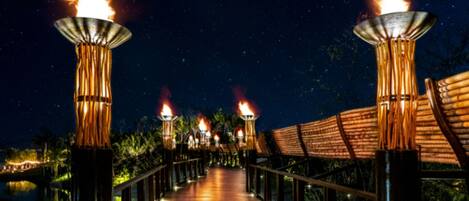 Áreas de la propiedad