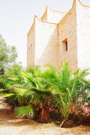 Jardines del alojamiento