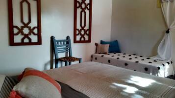 1 dormitorio, cuna de viaje, wifi y ropa de cama