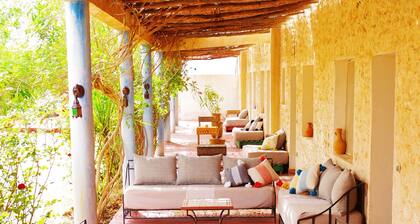 40 m2 apartment with terrace and pool access at artgana Lodge.