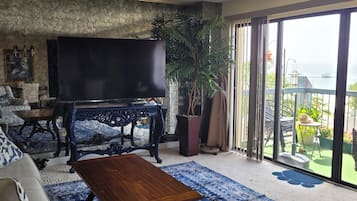 Fernseher, Tischtennisplatte