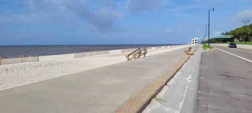 See the Gulf/Beau from the Top View!!