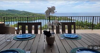 Romantic spanish style home with ocean views in all rooms!