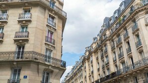 Exterior - Charming studio with view near Montmartre (Paris)