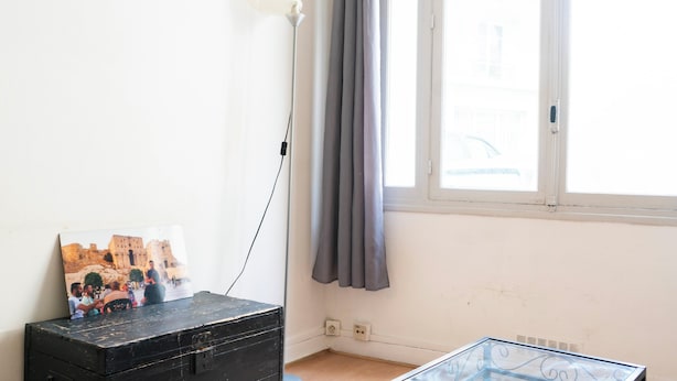 Interior - Charming studio with view near Montmartre (Paris)