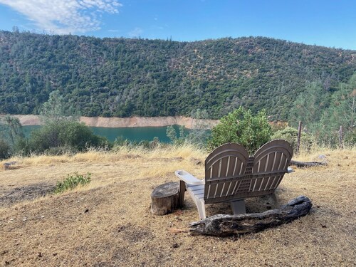 4 Acres with Zipline near Lake, Waterfalls, Hiking, Fishing