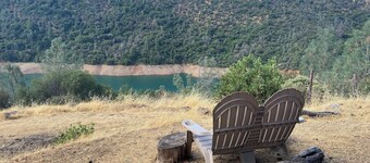 4 Acres with Zipline near Lake, Waterfalls, Hiking, Fishing