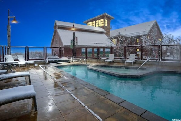 Indoor pool