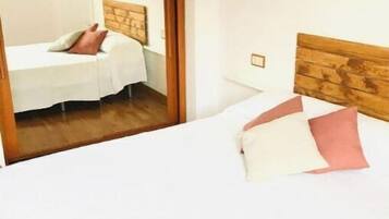 3 Schlafzimmer, kostenloses WLAN, Bettwäsche