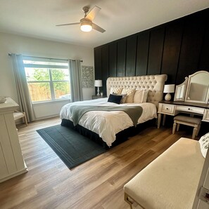 3 chambres, bureau, lit parapluie, Wi-Fi