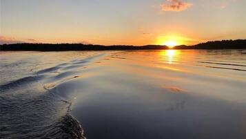 Beach nearby, fishing