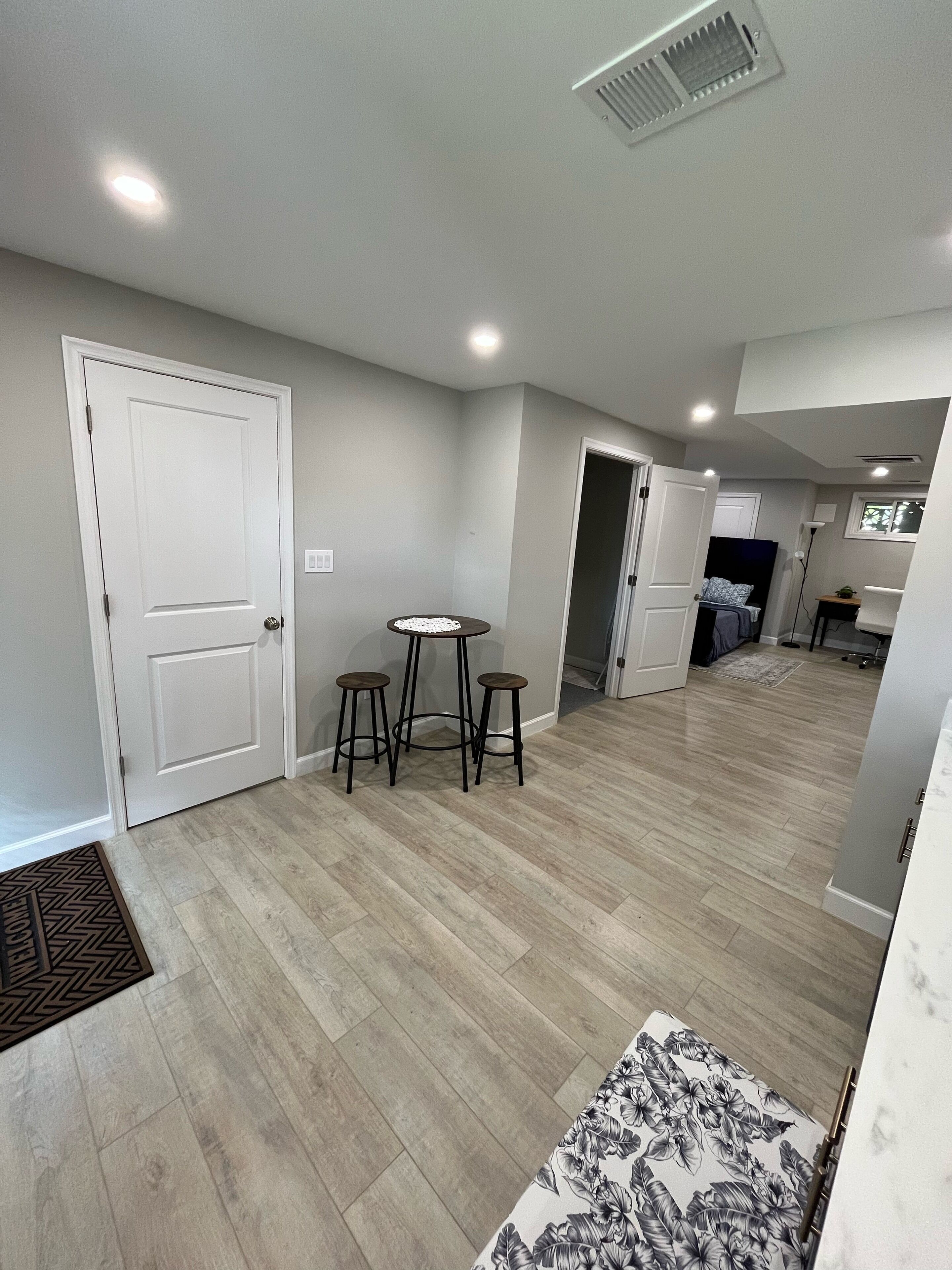 1 bedroom, desk, iron/ironing board, free WiFi