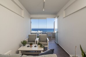 Terrace/patio - Meliti Luxury Villa (Chania)